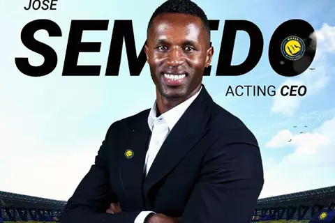 النصر يعين خوسيه سيميدو رئيسًا تنفيذيًا للنادي